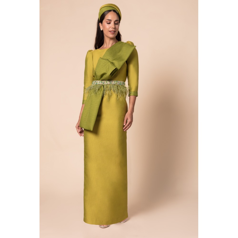 VESTIDO DE MADRINA - TEHA
