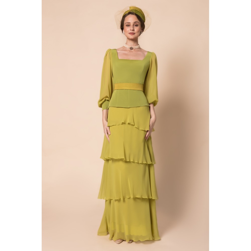 VESTIDO DE MADRINA - TESIRA