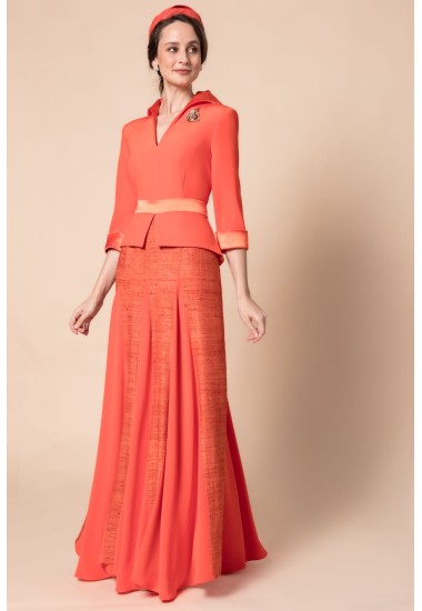 VESTIDO DE MADRINA - TIARA