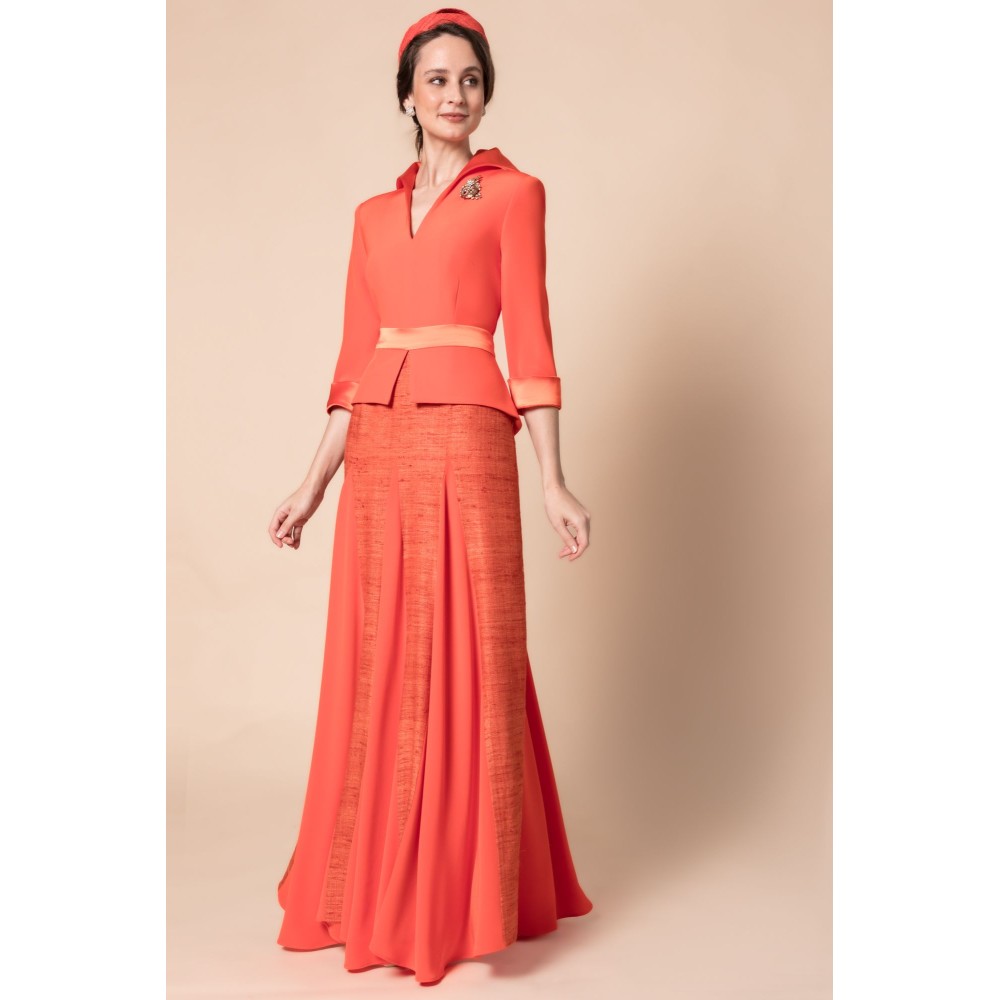 VESTIDO DE MADRINA - TIARA