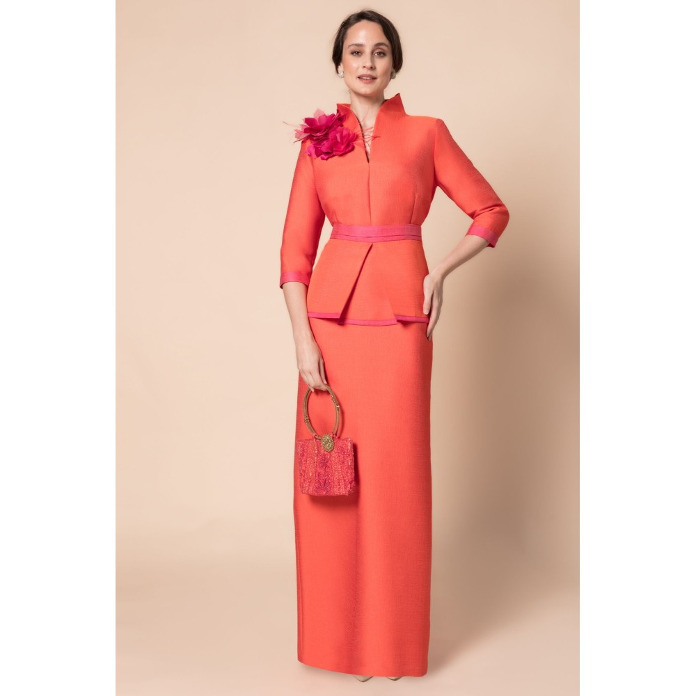 VESTIDO DE MADRINA - TESIRA