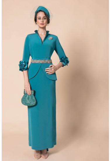 VESTIDO DE MADRINA - TULIA
