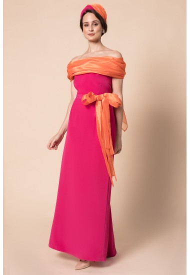 VESTIDO DE MADRINA - TEODORA
