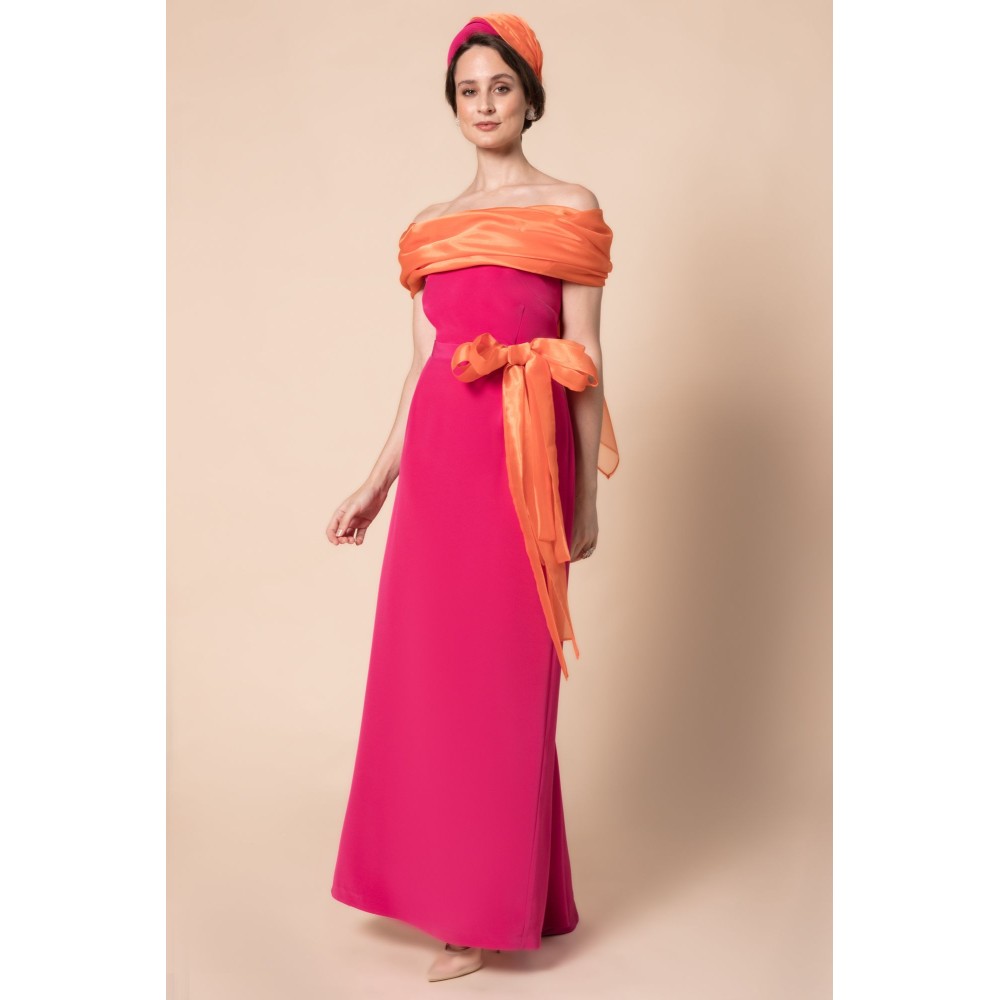 VESTIDO DE MADRINA - TEODORA