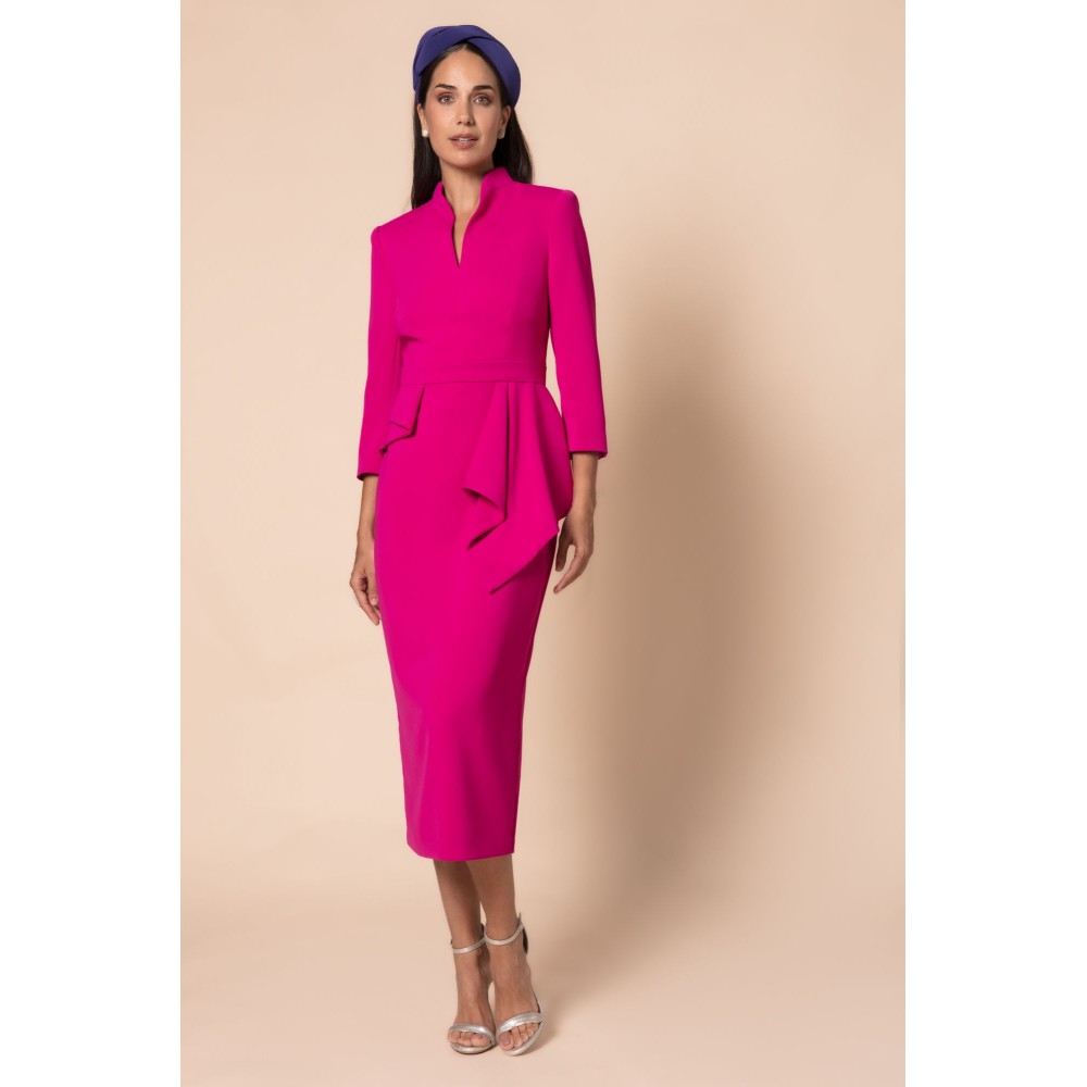 VESTIDO DE MADRINA - TEA
