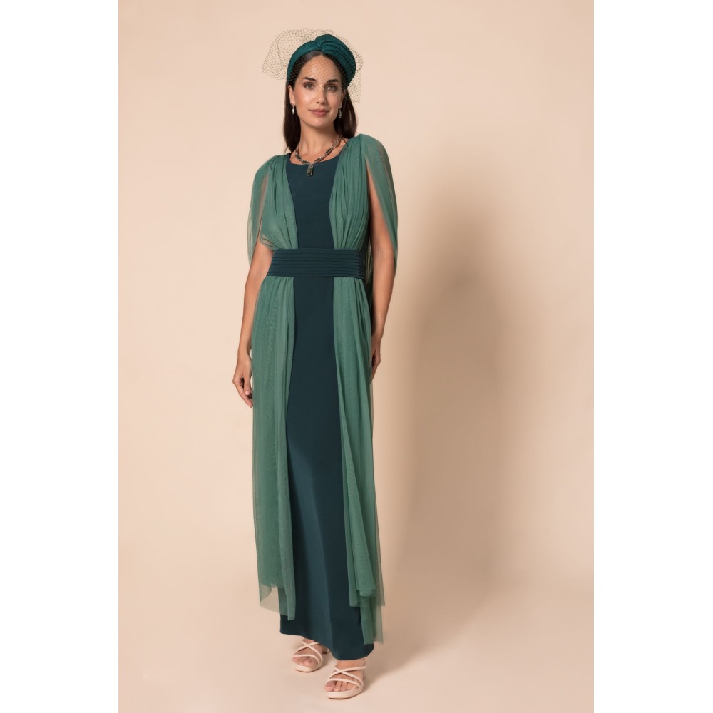 VESTIDO DE MADRINA - TIZIA