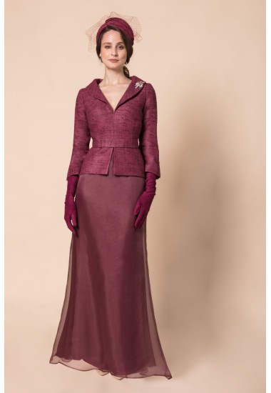 VESTIDO DE MADRINA - TÁRSILA