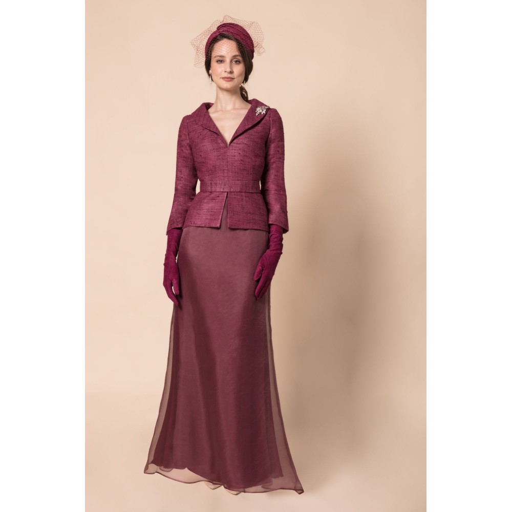 VESTIDO DE MADRINA - TÁRSILA