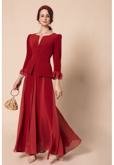 VESTIDO DE MADRINA - TURUA