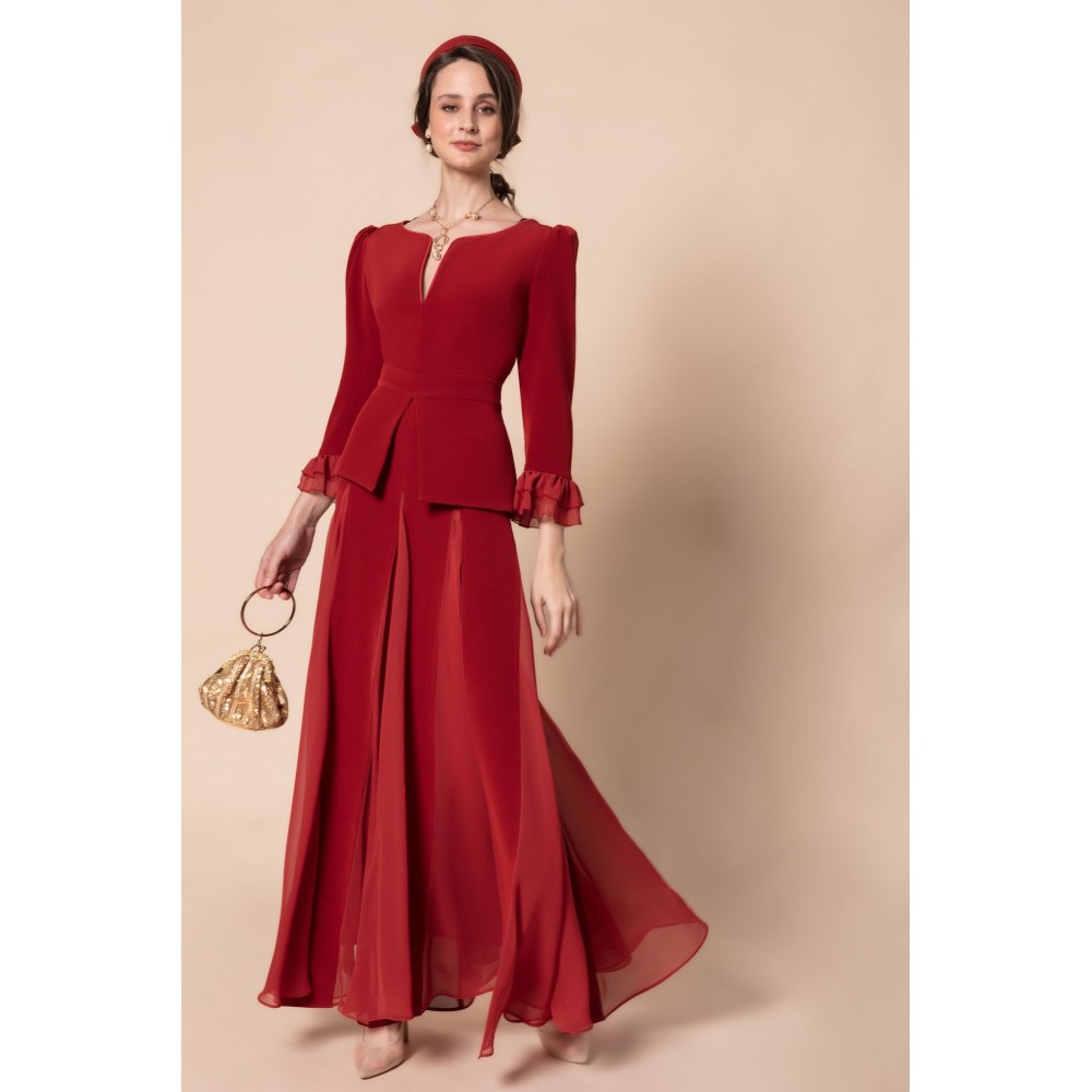 VESTIDO DE MADRINA - TURUA