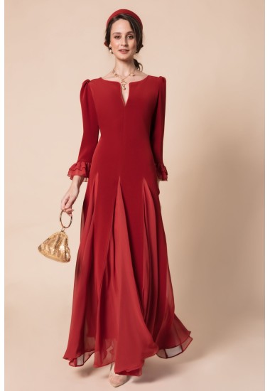 VESTIDO DE MADRINA - TURUA