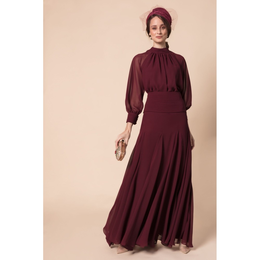 VESTIDO DE MADRINA - TEANNA