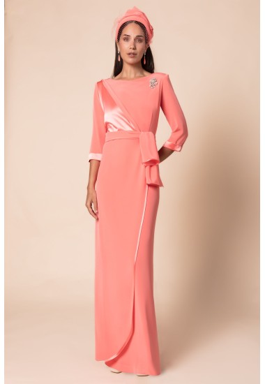 VESTIDO DE MADRINA - TASISA