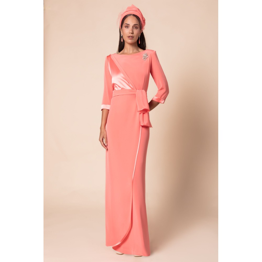 VESTIDO DE MADRINA - TASISA