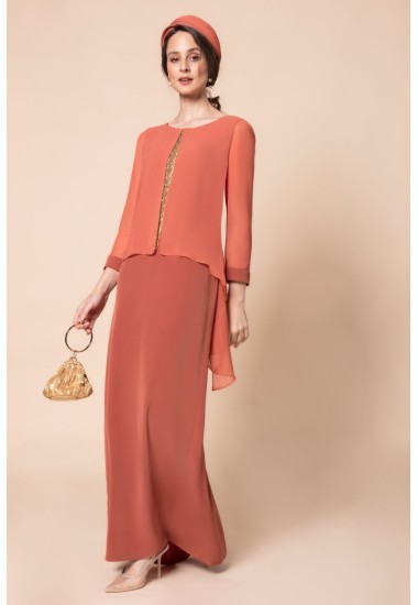 VESTIDO DE MADRINA - TAZIR