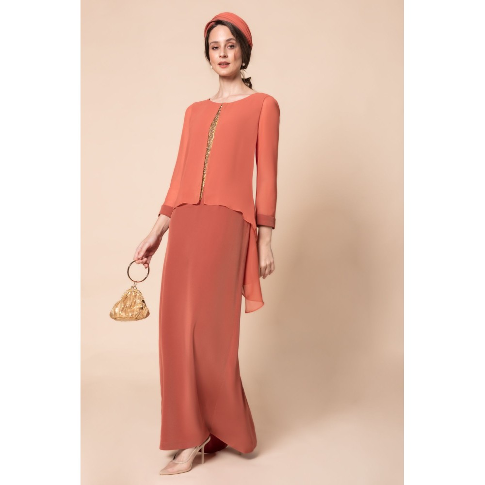 VESTIDO DE MADRINA - TAZIR