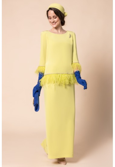 VESTIDO DE MADRINA - TULIPA