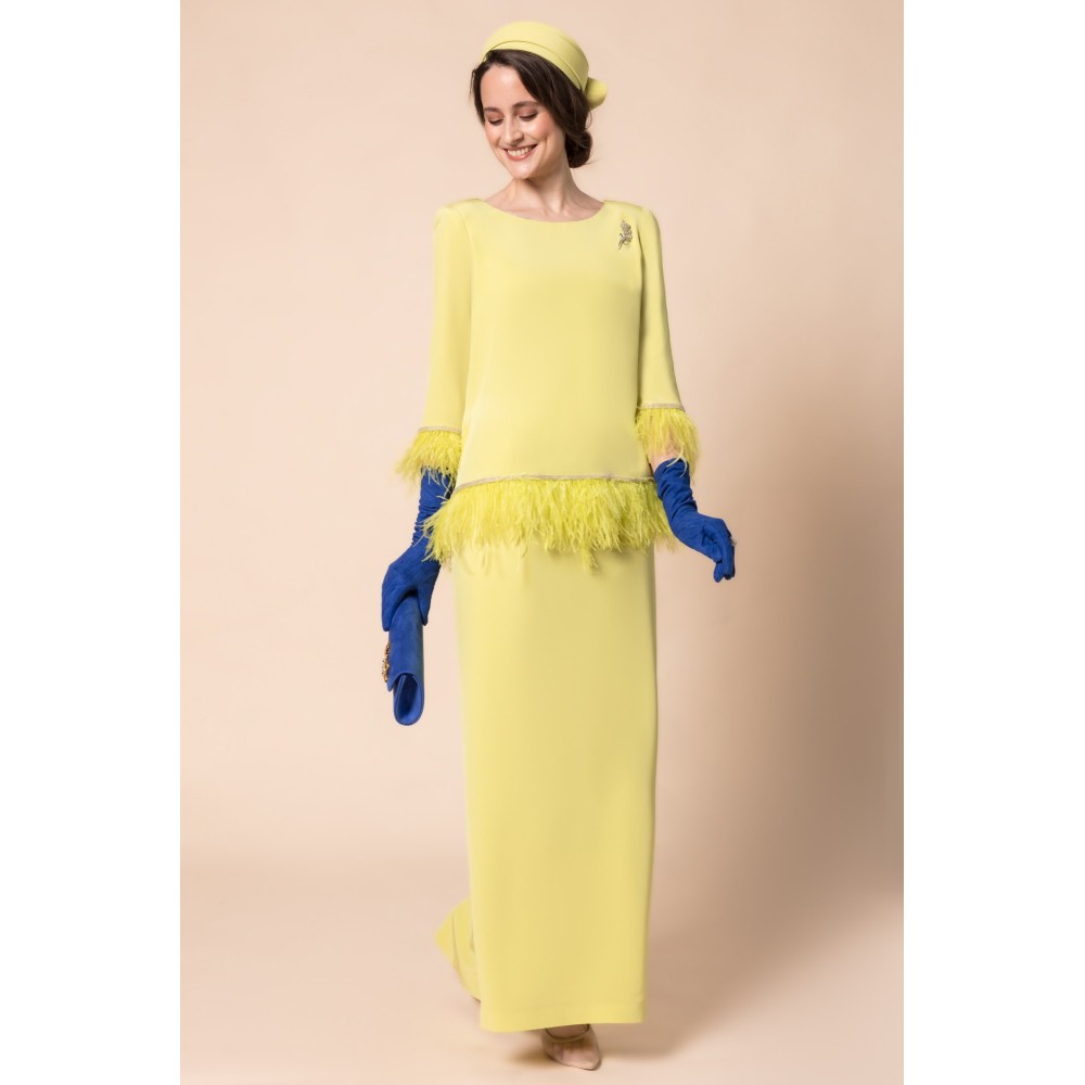 VESTIDO DE MADRINA - TULIPA