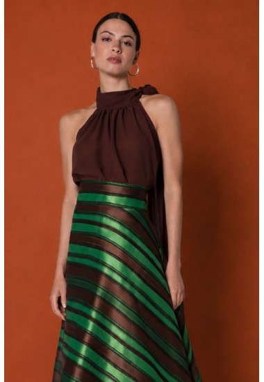Top Halter Chocolate