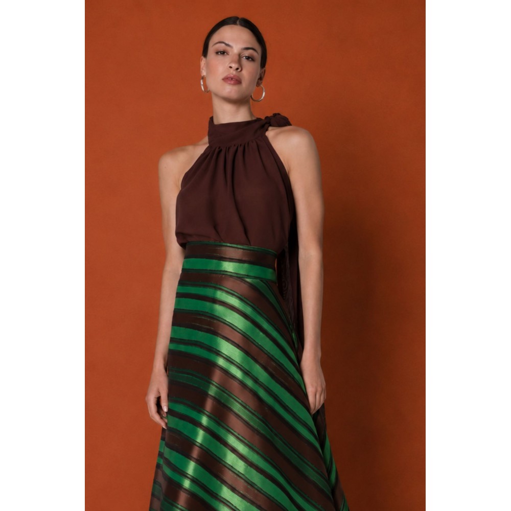Top Halter Chocolate