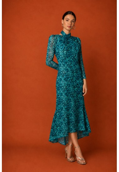 Vestido midi Angelina