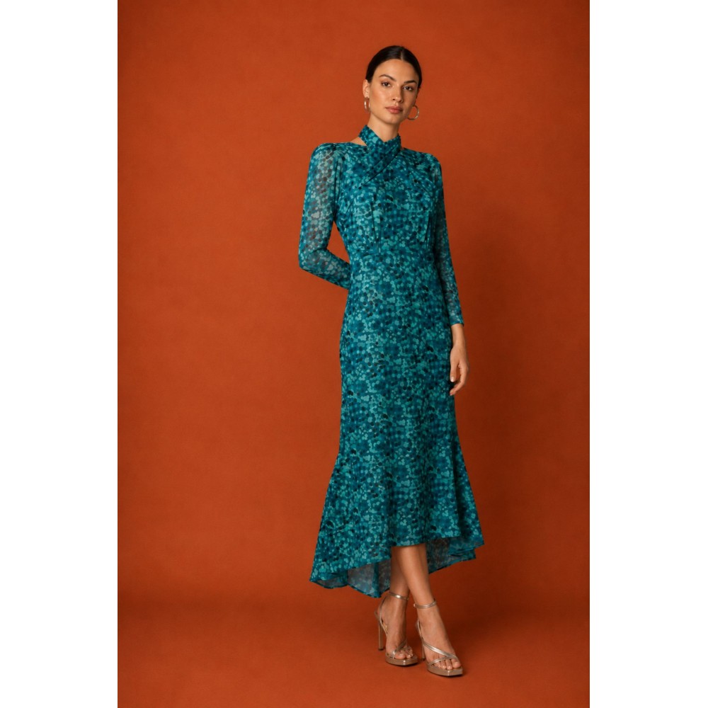 Vestido midi Angelina