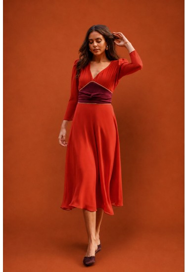 Vestido Solagne