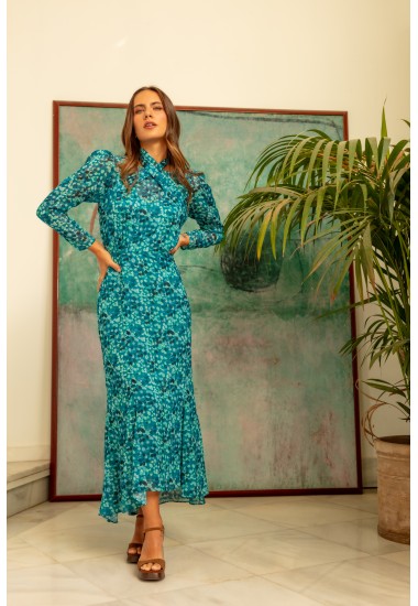 Vestido midi Angelina