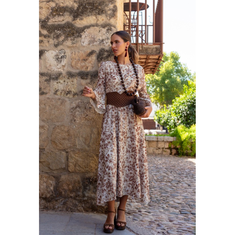 Vestido midi Beatrice