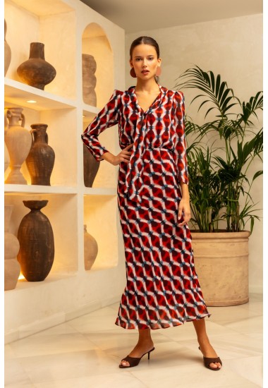 Vestido midi Aitana