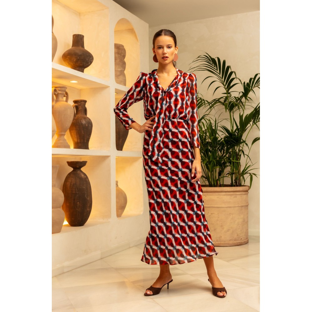 Vestido midi Aitana