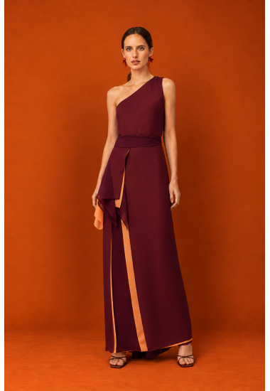 Vestido asimétrico Jade