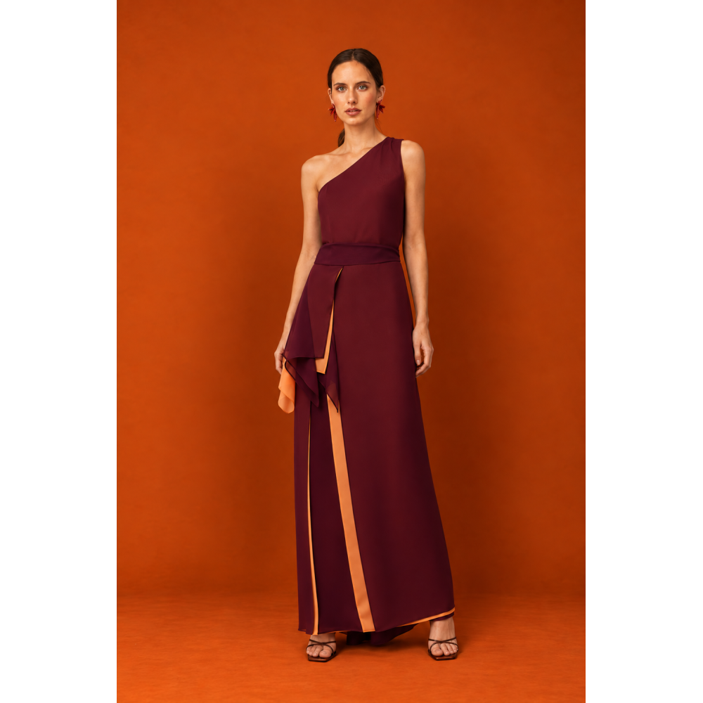 Vestido asimétrico Jade