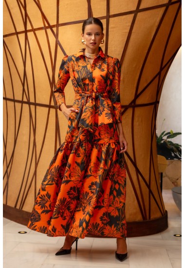 Vestido camisero Mila