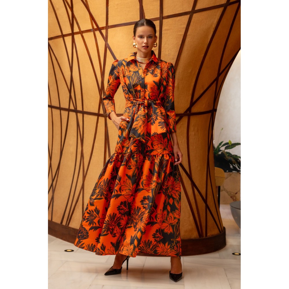 Vestido camisero Mila