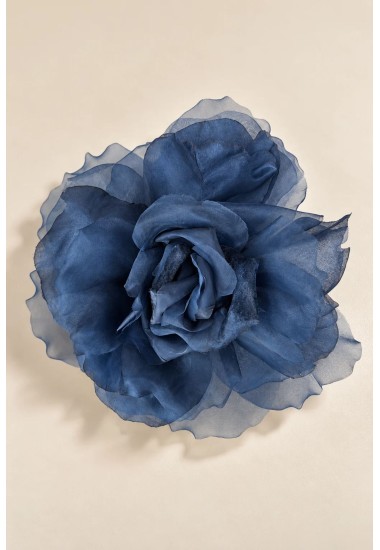 Flor Corina Azul Marino