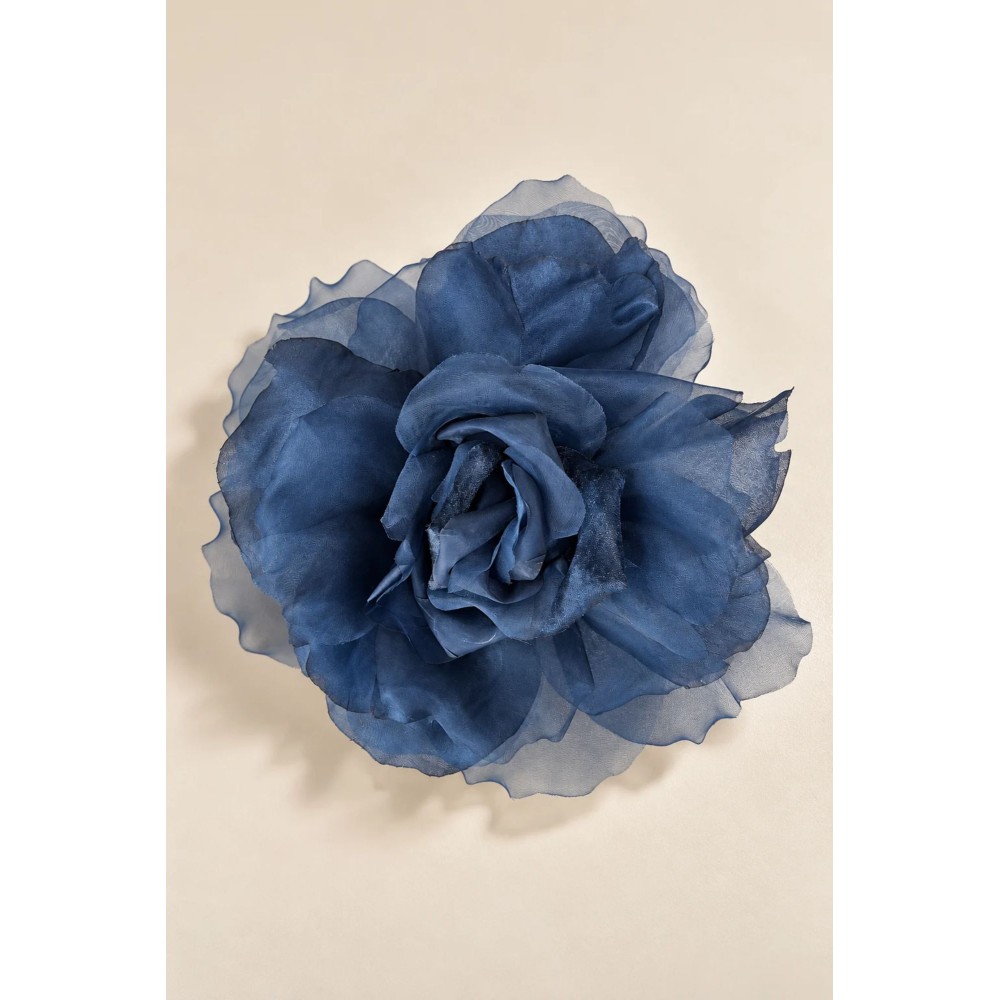 Flor Corina Azul Marino