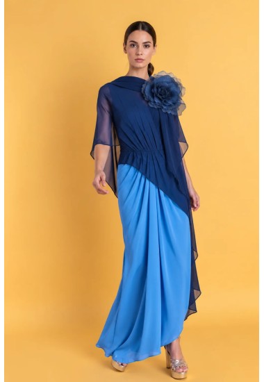 CAPELINA AZUL MARINO