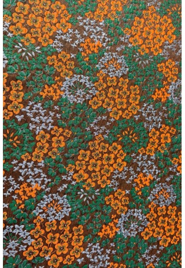 Bolso adamascado floral Verona