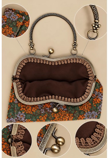 Bolso floral Verona