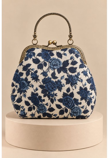 Bolso adamascado Sabina
