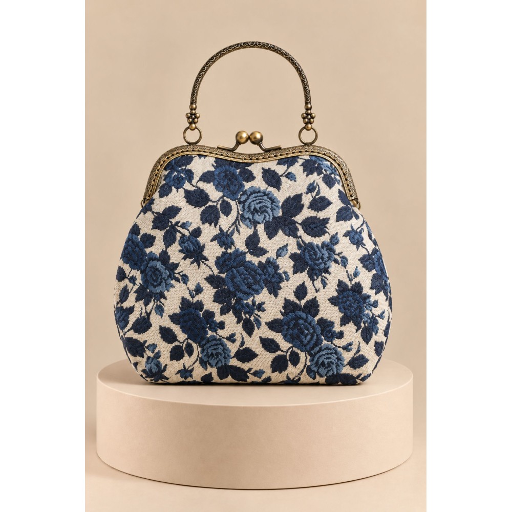 Bolso adamascado Sabina