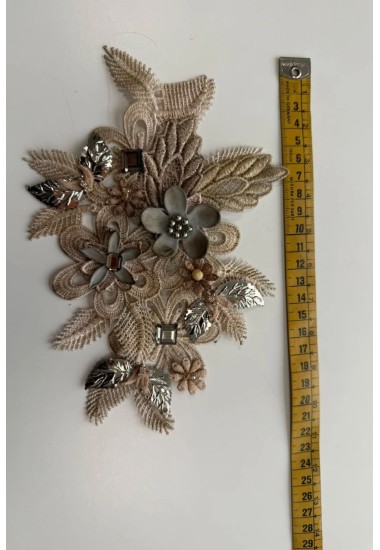 Aplique floral Catalina