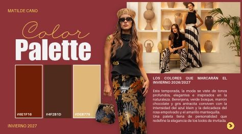 Colores tendencia otoño-invierno 2026/2027: los tonos que marcarán los looks de invitada esta temporada