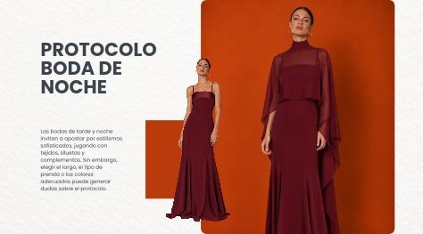 Protocolo para una boda de noche: cómo vestir de invitada y acertar con tu look